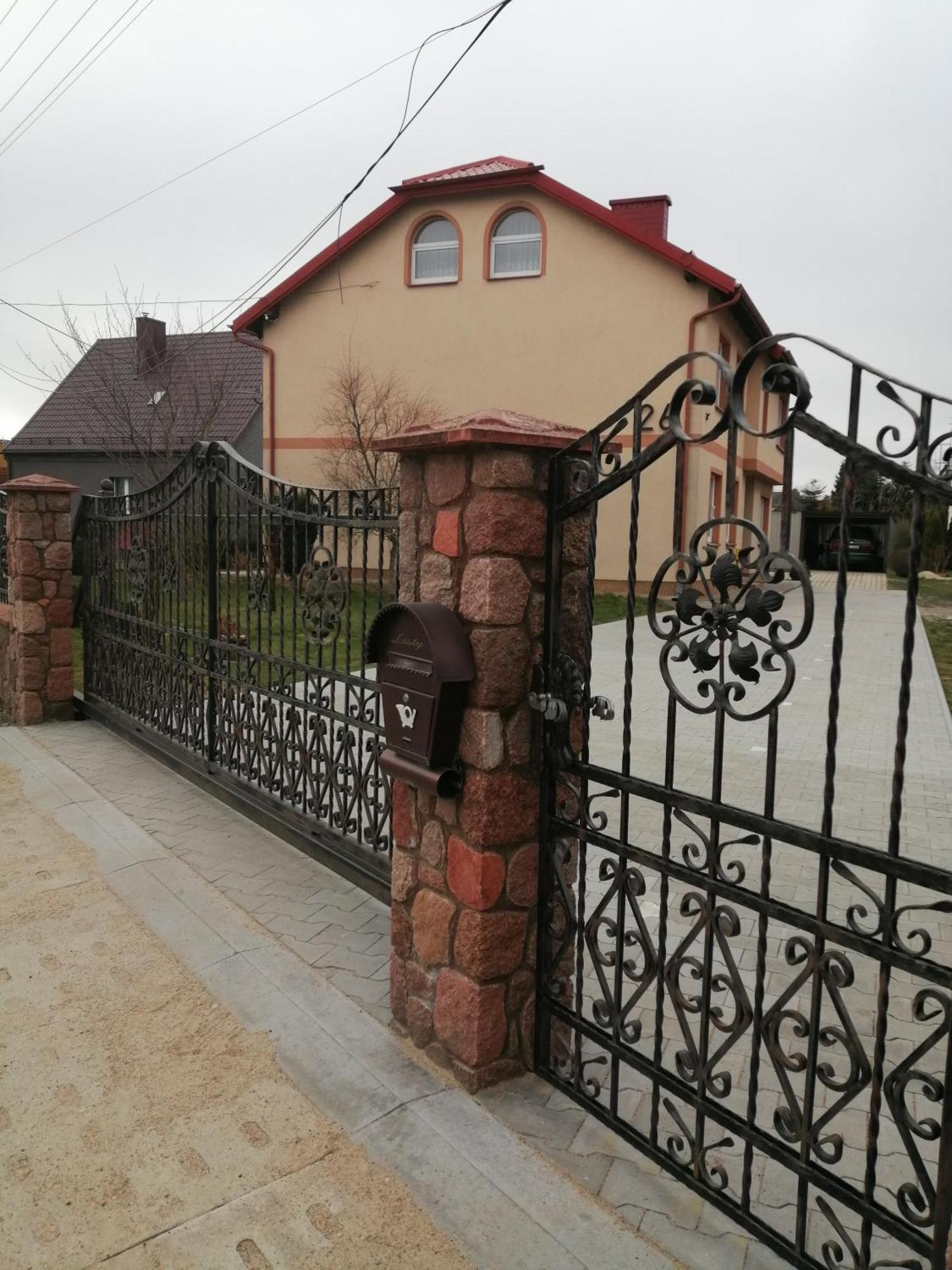 Roza Apartment Zelistrzewo Exterior photo